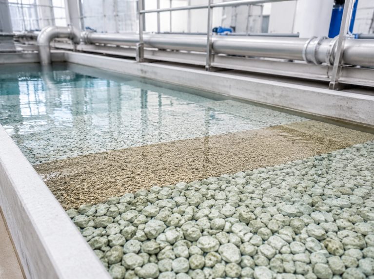 汉阳区水处理除氨氮沸石滤料